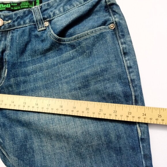 Rock & Roll Cowboy Jean Men Pistol Regular Straight Whiskers 38x32(39x31)MIP8554 - Picture 13 of 16